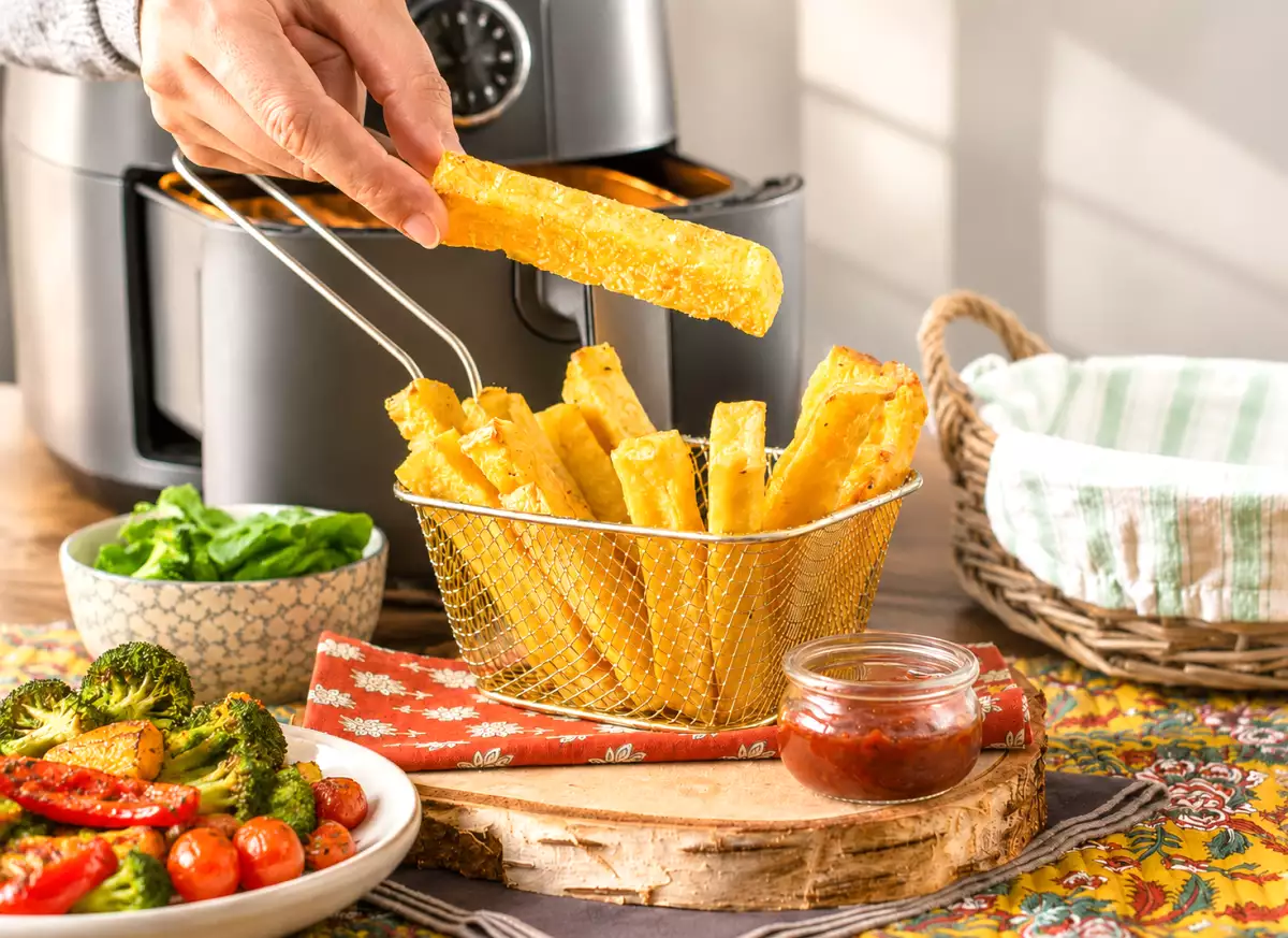Air Fryer för nybörjare: hur man äter bättre utan att svälta eller följa någon galen diet