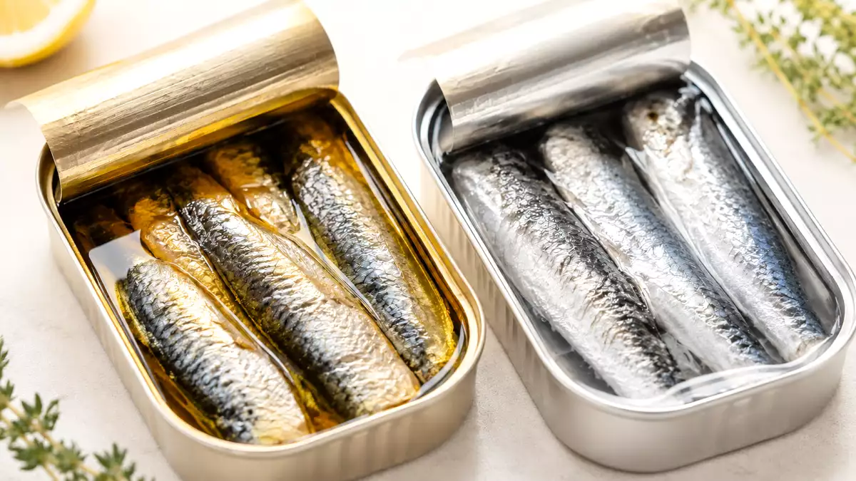 Sardiner i olja eller i vatten? Se när respektive alternativ är bäst