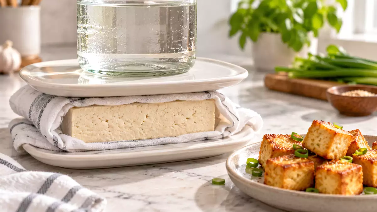 Pressa tofu utan press: enkla metoder för att få den krispig och smakrik hemma
