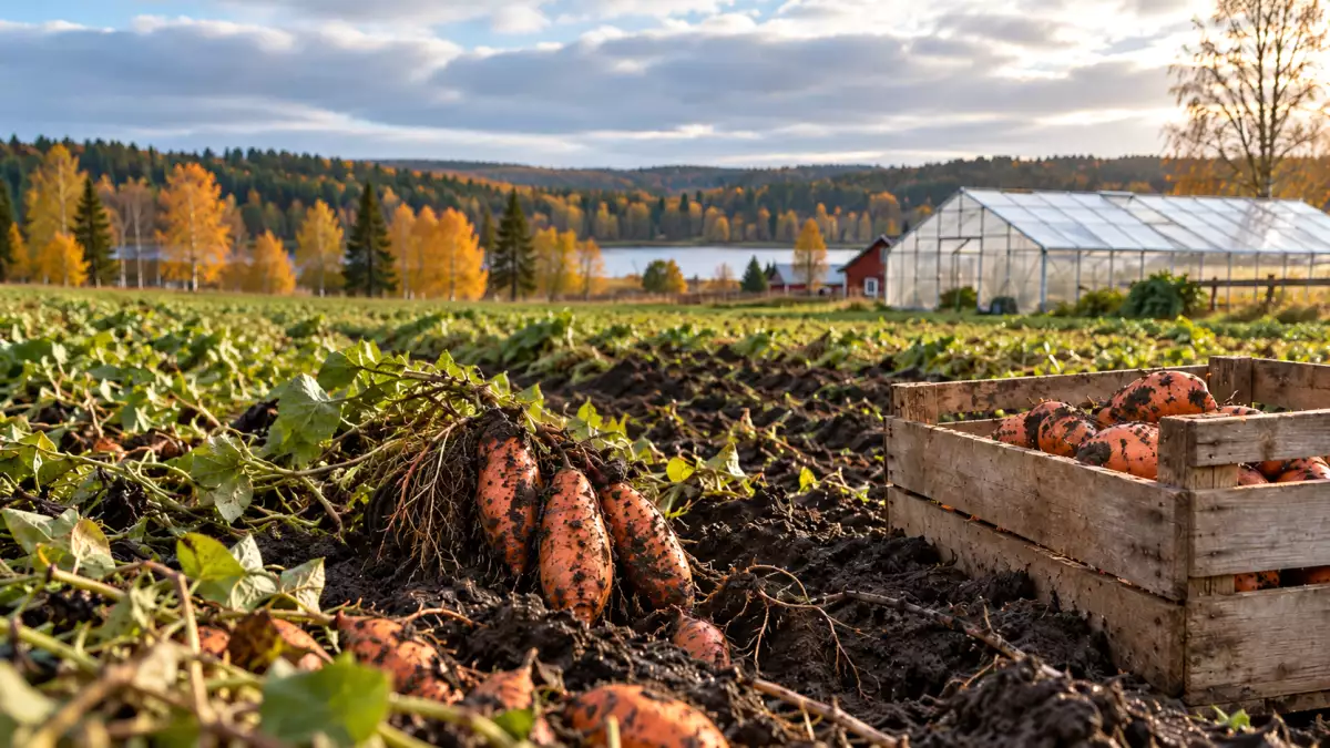 1 400 ville odla sötpotatis – kan den bli en ny svensk gröda?