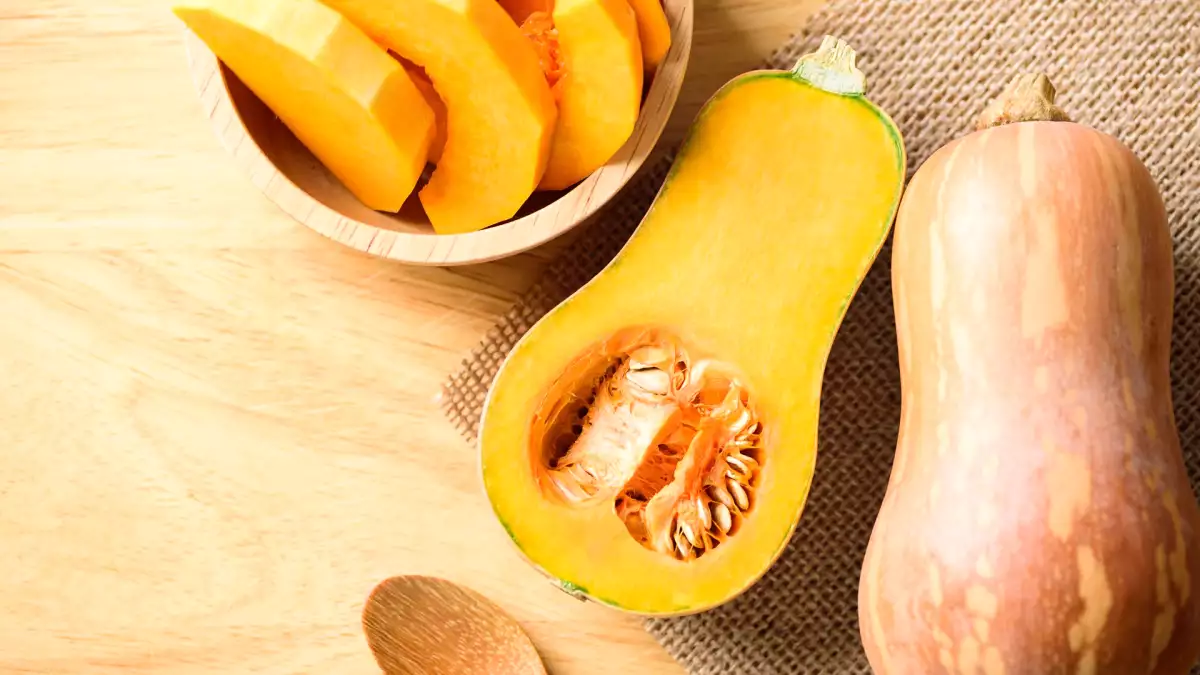Butternut: måste man verkligen skala den innan man tillagar den?