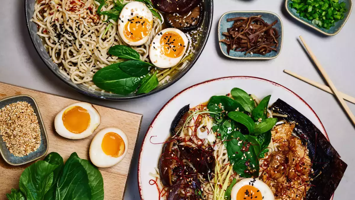 Tycker du att ramen verkar komplicerad? Dessa fem grundelement gör det lättare att förstå varje skål