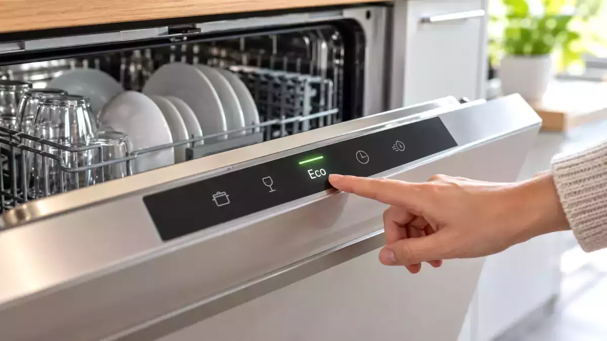 Sparar diskmaskinens Eco-program verkligen energi? Se hur mycket du kan spara