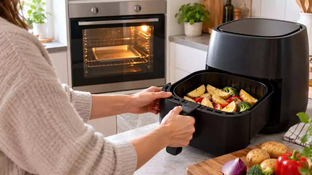 Varför ska ugnen förvärmas, men inte airfryern? Skillnaden som påverkar resultatet