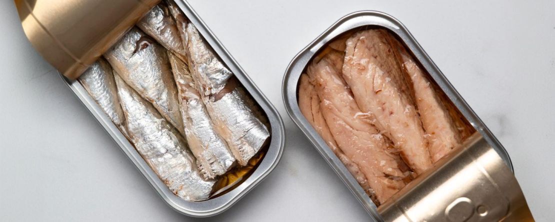 Sardiner på burk: varför denna lilla fisk har allt som talar för sig