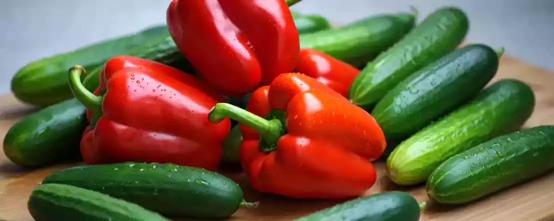 Fastnar gurkor och paprika i magen? Så här gör du för att smälta dem bättre