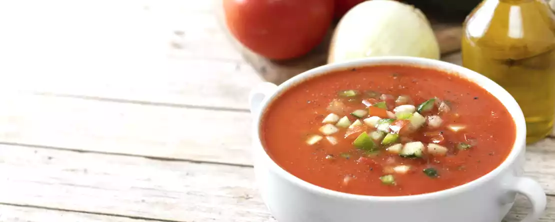 Tips för att se till att gazpacho inte upprepar sig