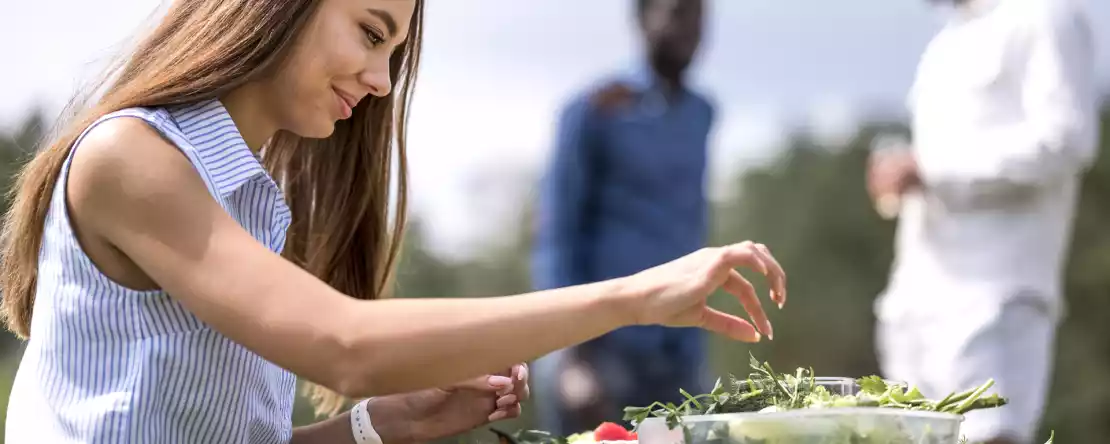 Varför är vi mindre hungriga när det är varmt?