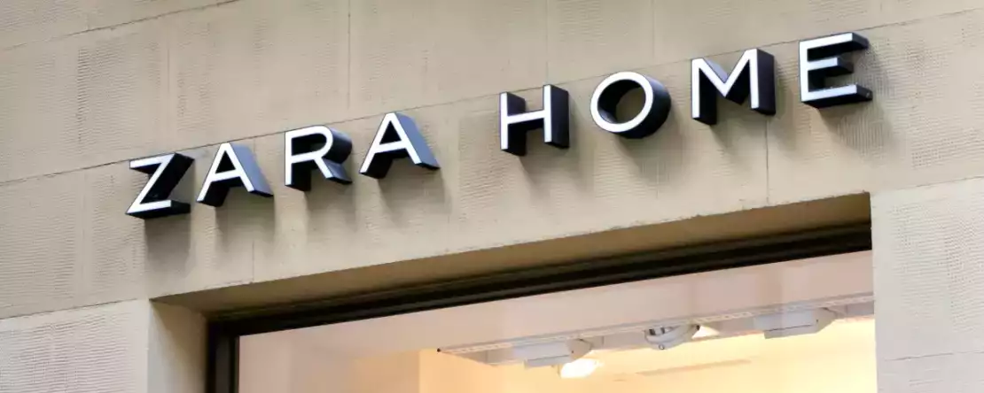 Zara Home lanserar en blommig porslinsservis som kommer att förhöja höstens dukningar