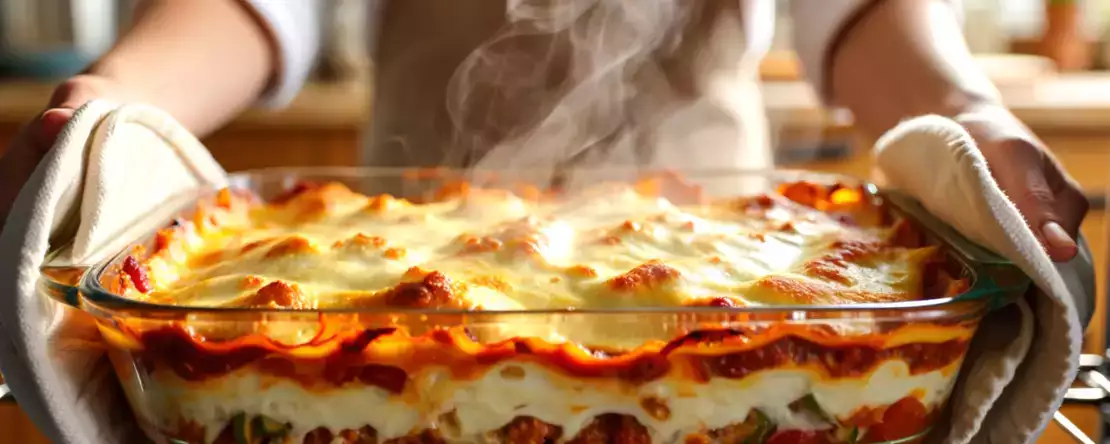 Hur man värmer upp lasagne utan att torka ut den: perfekta metoder och matlagningsknep