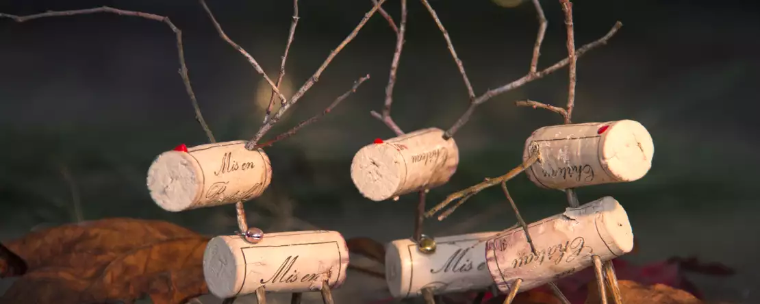 Dekorera till jul med det du redan har i köket (och inte tänkte på att använda).