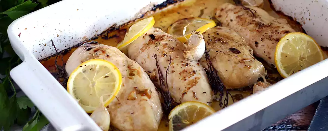 När citronen styr: 8 huvudrätter där den inte är pricken över i:et .