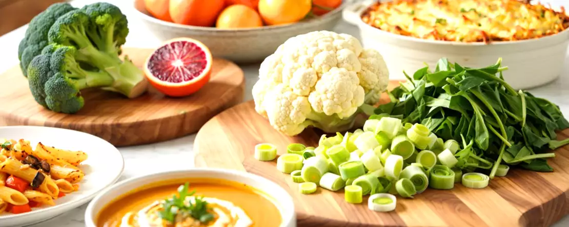 20 recept med säsongsbetonade ingredienser från februari 2026: snabba och enkla idéer för vardagens luncher och middagar