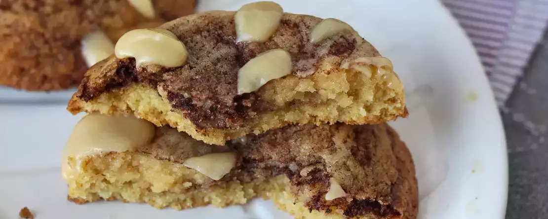 Smaken av kanelbullar i ett paket med kakor? Den här kombinationen är för god för att ignorera