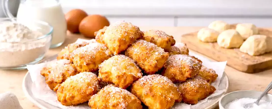 Laurent Mariotte avslöjar den detalj som många förbiser och förvandlar enkla munkar till barndomsminnen för karnevalen.