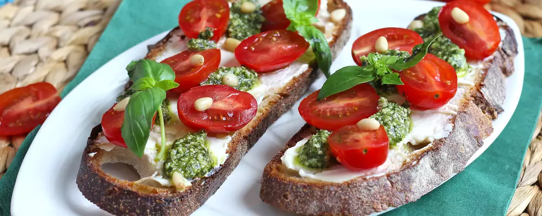 Italienska barrecept: 13 snabba och enkla idéer för salta barer