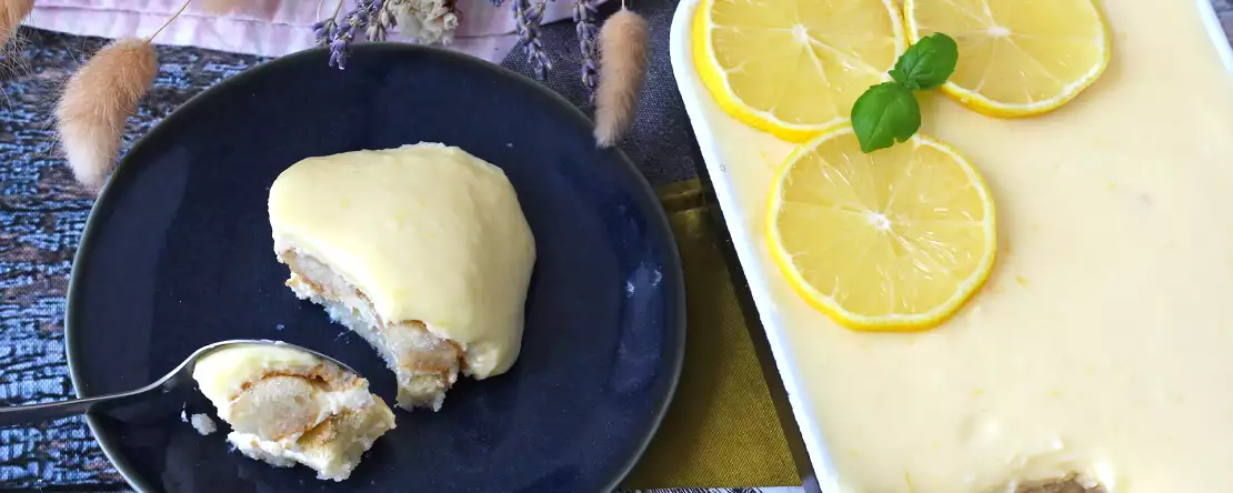 Glöm den klassiska tiramisun: den här citronversionen förändrar allt från den allra första skeden.