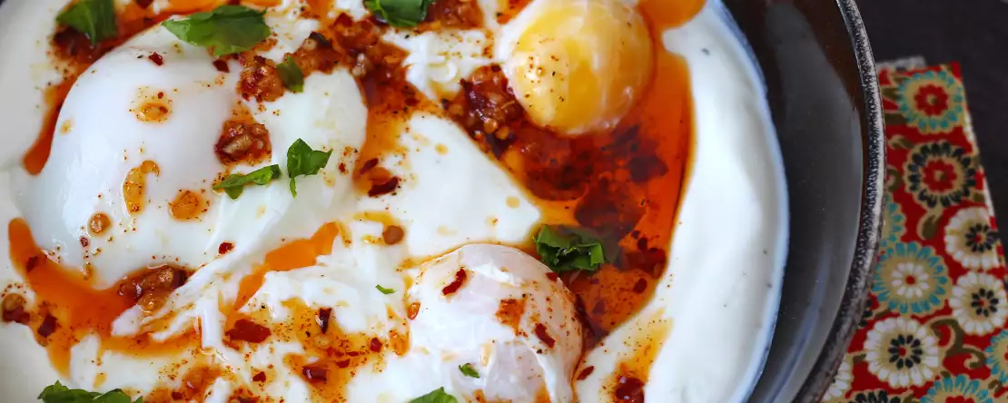 Jorden runt med 7 äggrecept!