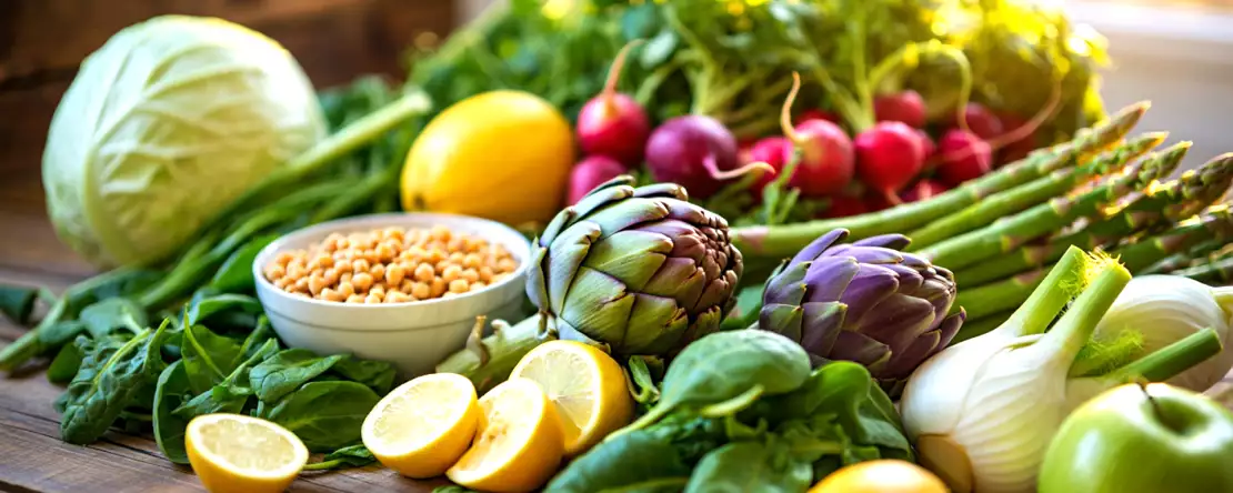 De 10 perfekta livsmedel för avgiftning i mars: vad man ska äta för att verkligen tömma och återfå energi på några dagar