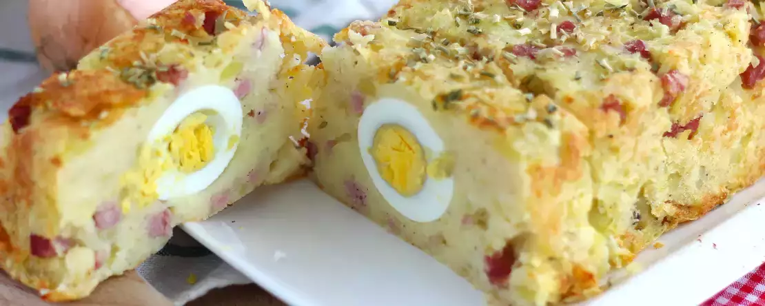 Du skär den och ett ägg dyker upp inuti: 5 salta recept som kommer att överraska dig i påsk