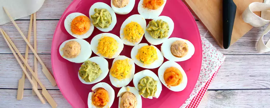 Mimosaägg, molnägg, cocotteägg: 7 originella sätt att tillaga ägg till påsk