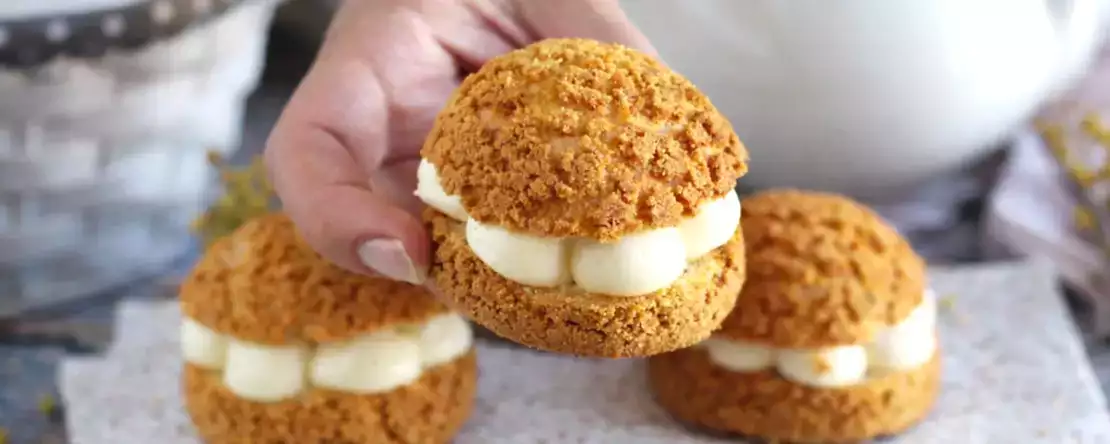 Choux med craquelin: den nya söta besattheten med steg-för-steg-recept och professionell finish