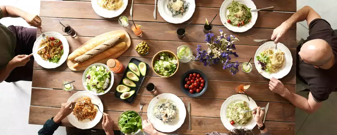 Matportioner: här är de idealiska mängderna att äta för varje åldersgrupp!