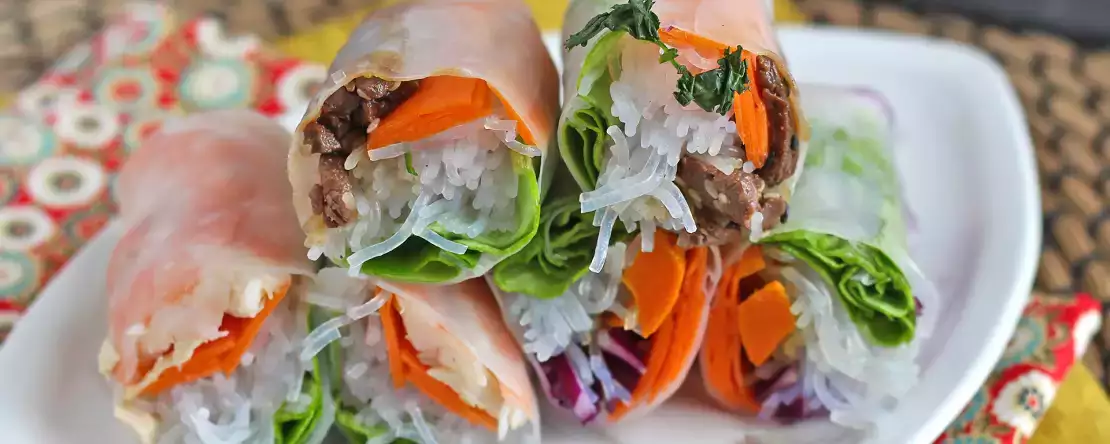 7 versioner av vårrullar som du måste prova den här säsongen