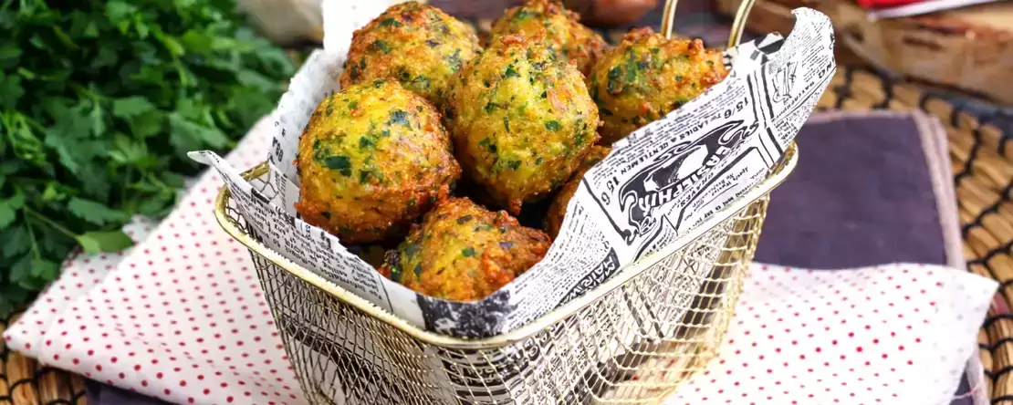 Tre länder, en längtan: så här ser deras torskfritters ut.