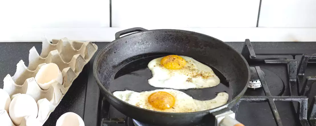 Det perfekta stekta ägget: hemligheter och tips för ett idiotsäkert recept