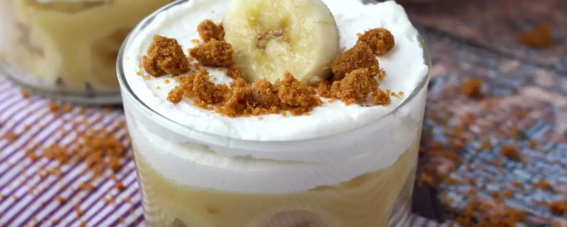 Banoffee i en kopp: den krämiga desserten som försvinner på några minuter