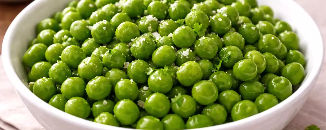 Hur tillagar jag färska ärtor? Tips för att hålla dem mjuka och gröna