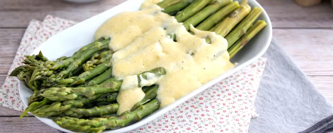 3 såser som förhöjer den gröna sparrisen utan att dölja dess smak