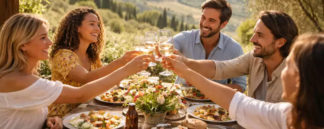 Ett italienskt vårbord: 10 recept för att fira säsongen