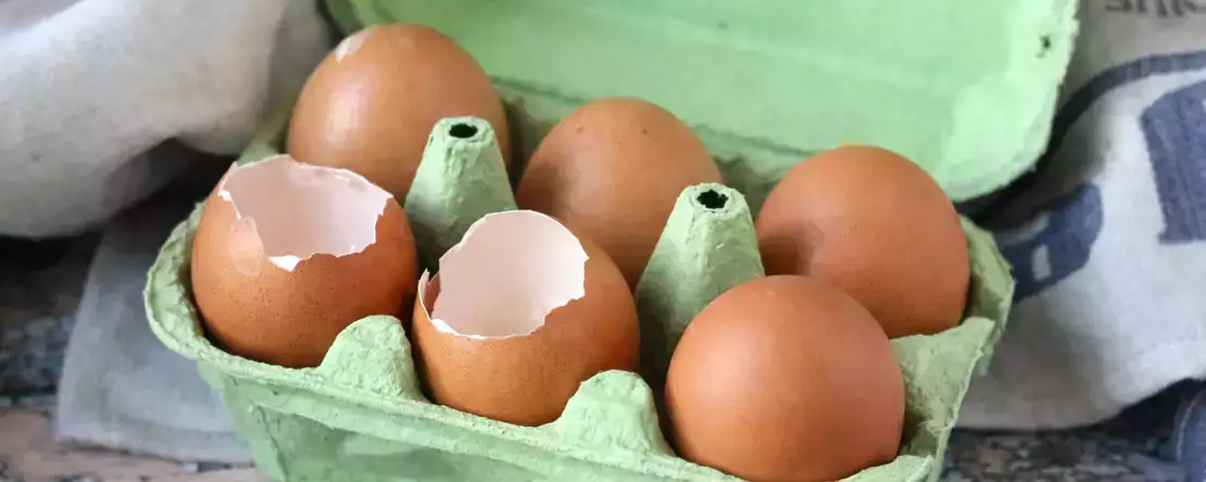 Du gör detta med äggskal och du kan inte föreställa dig vilken risk du kan ta i köket