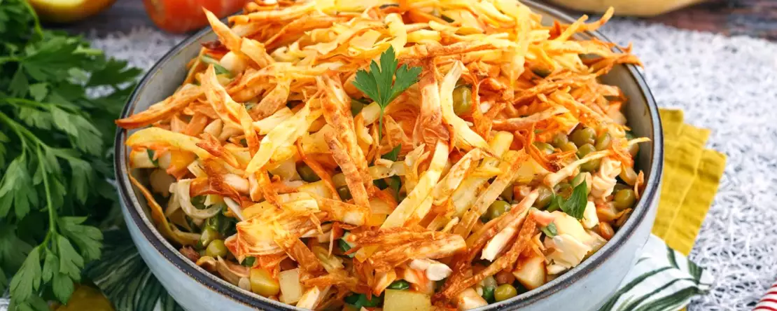 Inte bara för sommaren: 10 hälsosamma, snabba och färgglada vårsallader