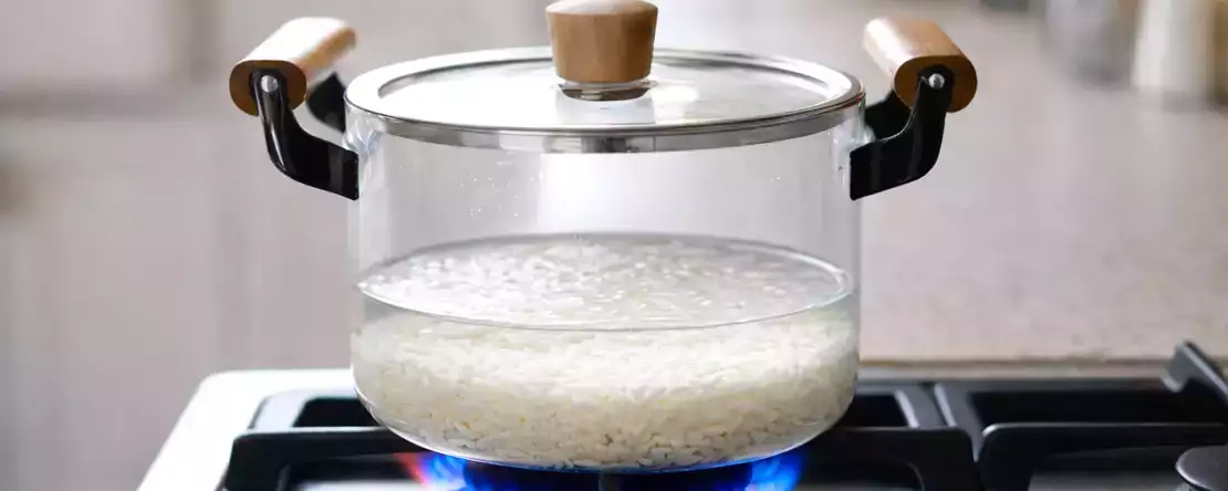 Du behöver inte mäta upp vatten: det enkla knepet för löst ris som nästan ingen använder