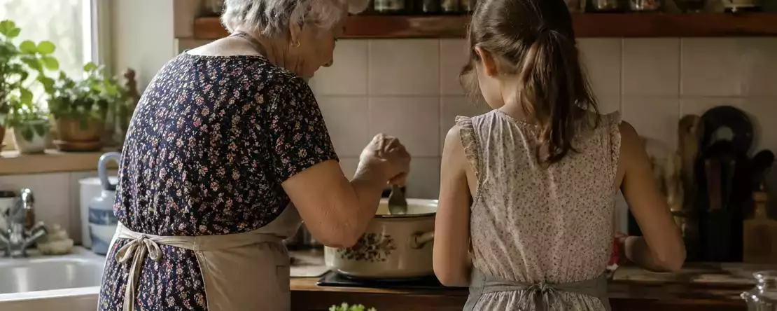 Mors dag: recepten som ingen skriver ner men som varje mamma vet hur man gör