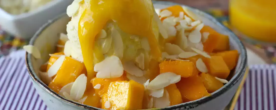 12 exotiska desserter som övertygar redan vid första smakprovet med kokos, mango, ananas och passionsfrukt