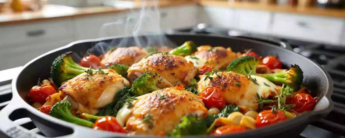 8 snabba och enkla stekrätter: recept som sparar dig lunch och middag på några minuter