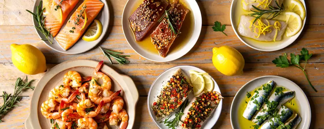 6 smakförändrande fiskmarinader: enkla recept för att göra din middag till en speciell kväll