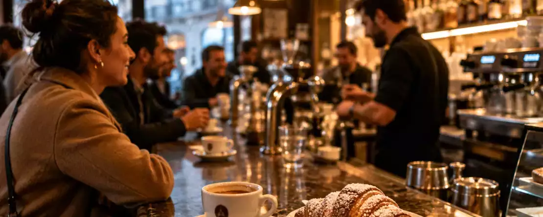 Varför kallas det en bar ? Den överraskande historien bakom platsen där vi börjar varje dag