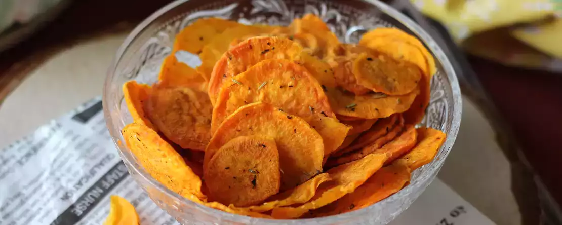 5 oemotståndliga och hälsosamma recept på snacks som ersätter chips!