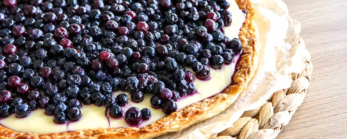 Blåbärsrecept: kakor, tårtor och enkla desserter för att få ut det mesta av deras smak.