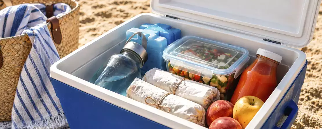 Så organiserar du din strandkylväska: vad du ska lägga längst ner, vad du ska lämna längst upp och vad du inte ska ta med.