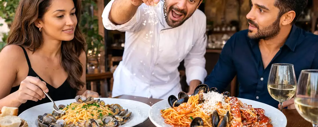 Fiskförrätter med ost: en förbjuden kombination eller en gastronomisk upptäckt som du måste prova?