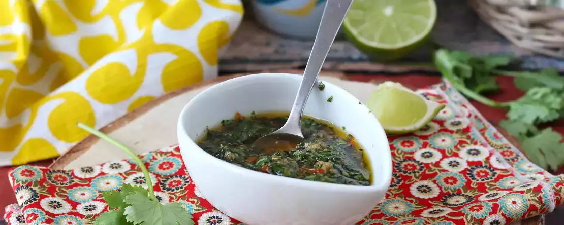 Chimichurri, den argentinska såsen som är ett måste vid dina grillfester: vad den innehåller och tre tips för att den ska bli perfekt