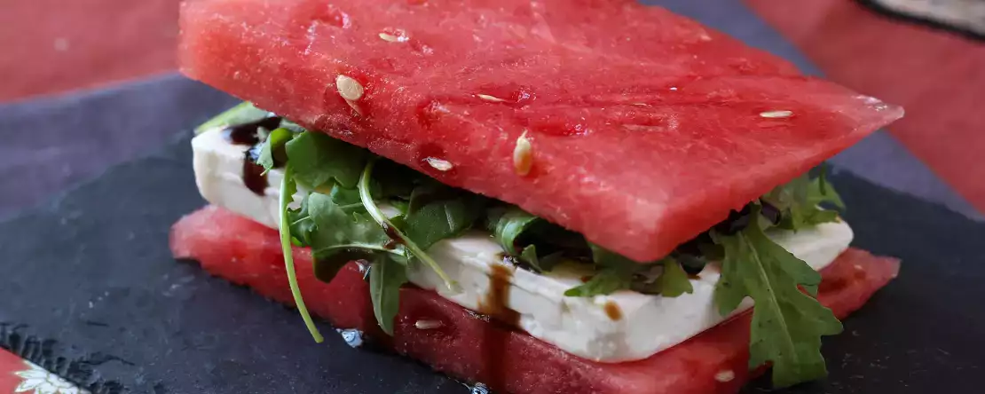 Aldrig mer bara som efterrätt: sex salta recept med vattenmelon som överraskar och ger smaken en ny dimension