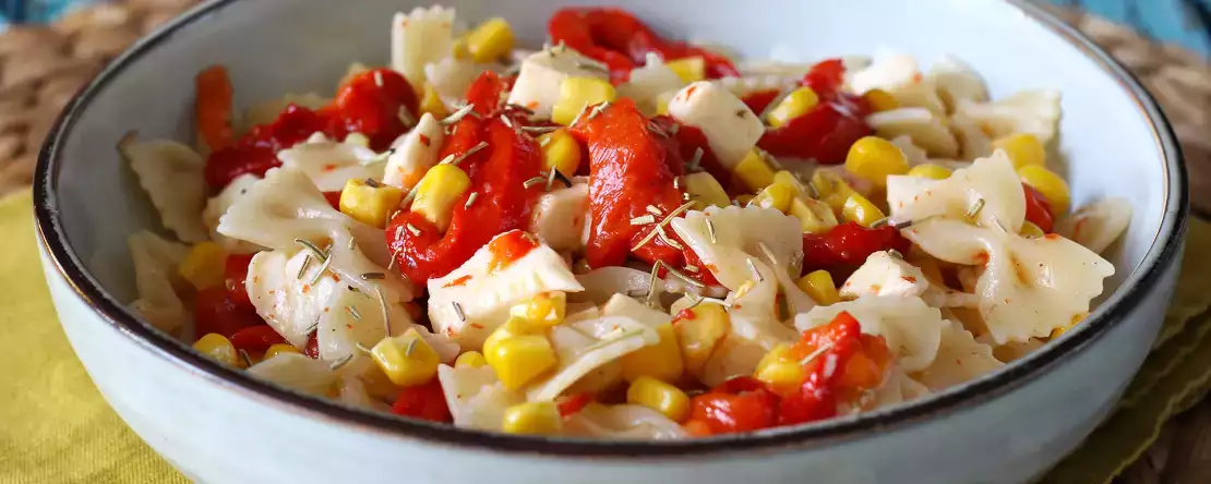 De 6 misstagen som förstör en pastasallad… och hur man enkelt undviker dem