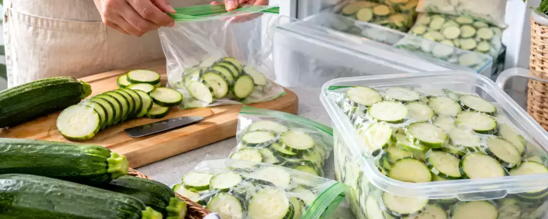 Hur man fryser in zucchini på sommaren för ett perfekt vinterförråd: steget man inte får hoppa över